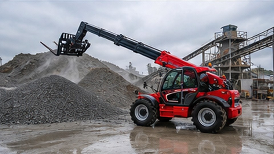 Telehandler Forks, Bucket or Bale Clamp: Which Attachment Fits the Job? - telehandler 3