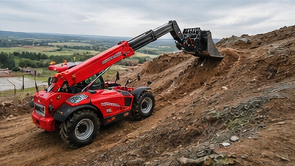 Telehandler Forks, Bucket or Bale Clamp: Which Attachment Fits the Job? - telehandler 4