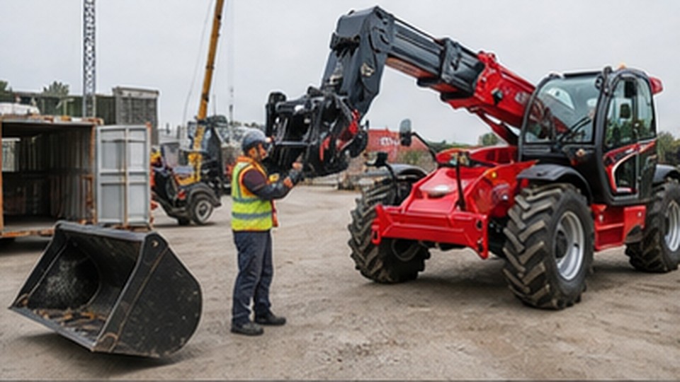 How Much Does a Telehandler Cost to Operate per Productive Hour? - telehandler 1