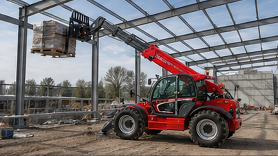 How Much Does a Telehandler Cost to Operate per Productive Hour? - telehandler 2