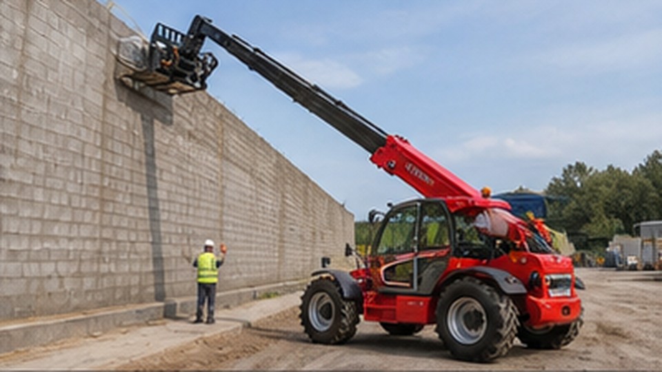 How Much Does a Telehandler Cost to Operate per Productive Hour? - telehandler 3