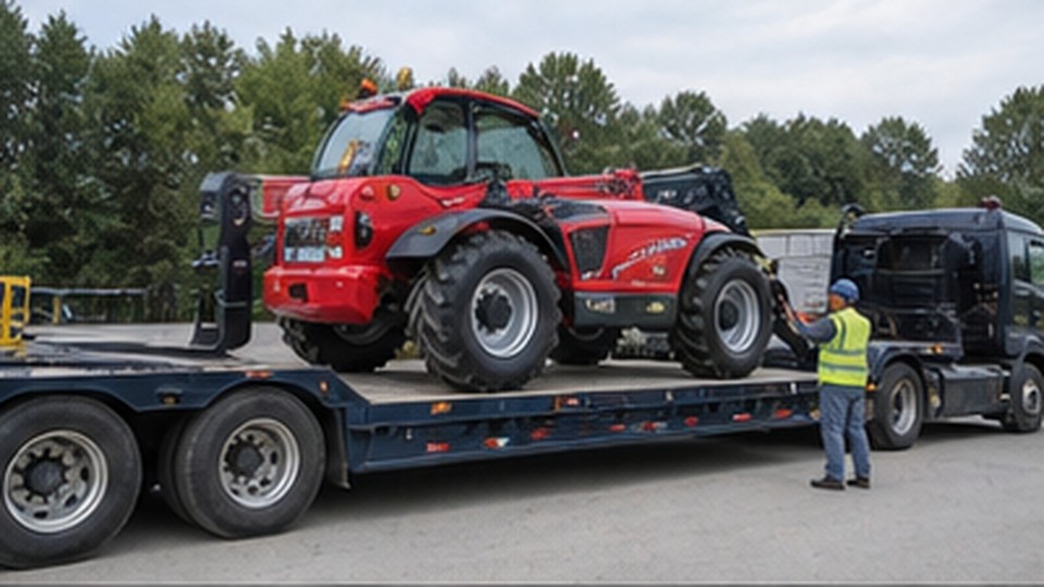 How Much Does a Telehandler Cost to Operate per Productive Hour? - telehandler 4