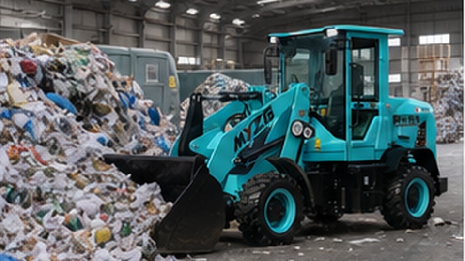 How Long Can an Electric Wheel Loader Work Before Recharging? - electric wheel loader 1
