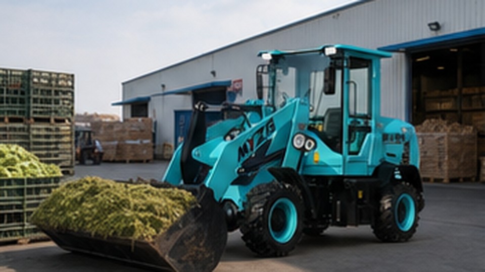 How Long Can an Electric Wheel Loader Work Before Recharging? - electric wheel loader 2