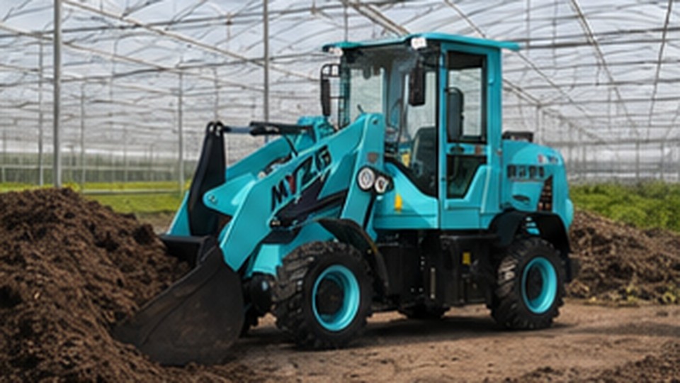 How Long Can an Electric Wheel Loader Work Before Recharging? - electric wheel loader 3
