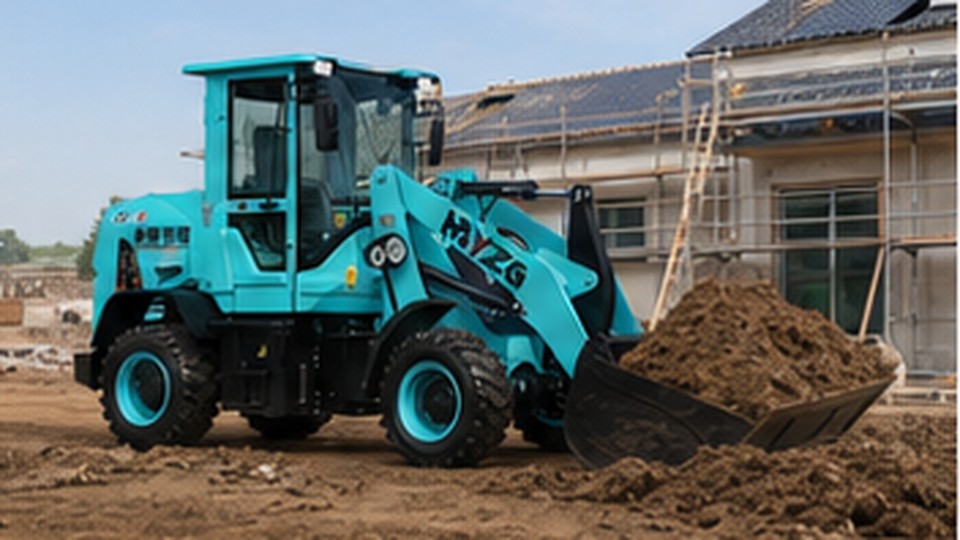 Electric Wheel Loader Charging Guide: Power Supply, Time and Shift Planning - electric wheel loader 1