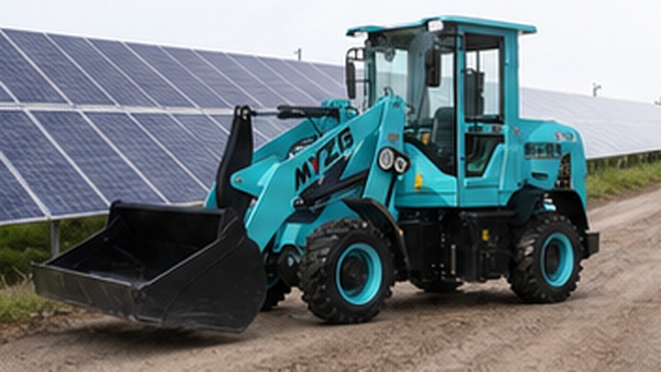 Electric Wheel Loader Charging Guide: Power Supply, Time and Shift Planning - electric wheel loader 3