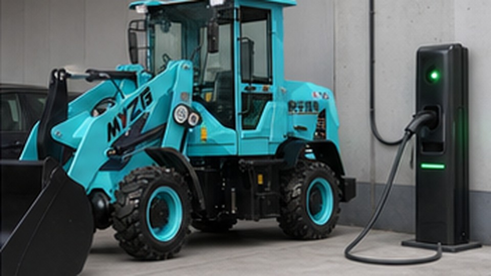 Electric Wheel Loader Charging Guide: Power Supply, Time and Shift Planning - electric wheel loader 4