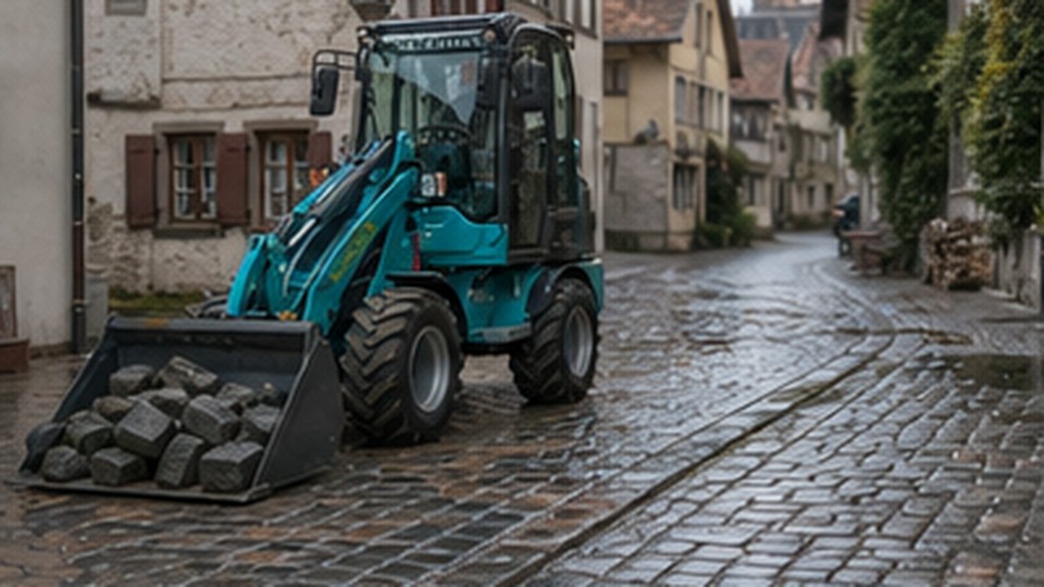 O que verificar antes de comprar uma carregadeira de rodas de estilo europeu? - carregadeira compacta europeia 1
