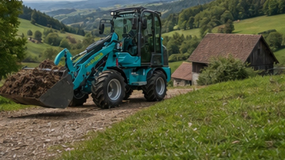 O que verificar antes de comprar uma carregadeira de rodas de estilo europeu? - carregadeira compacta europeia 2