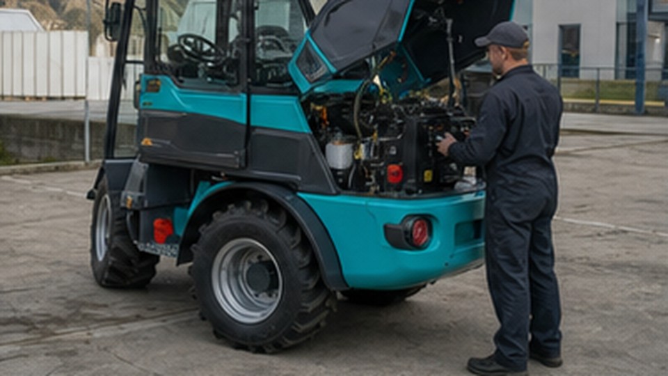 O que verificar antes de comprar uma carregadeira de rodas de estilo europeu? - carregadeira compacta europeia 3