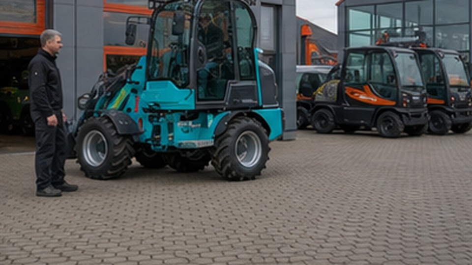 O que verificar antes de comprar uma carregadeira de rodas de estilo europeu? - carregadeira compacta europeia 4