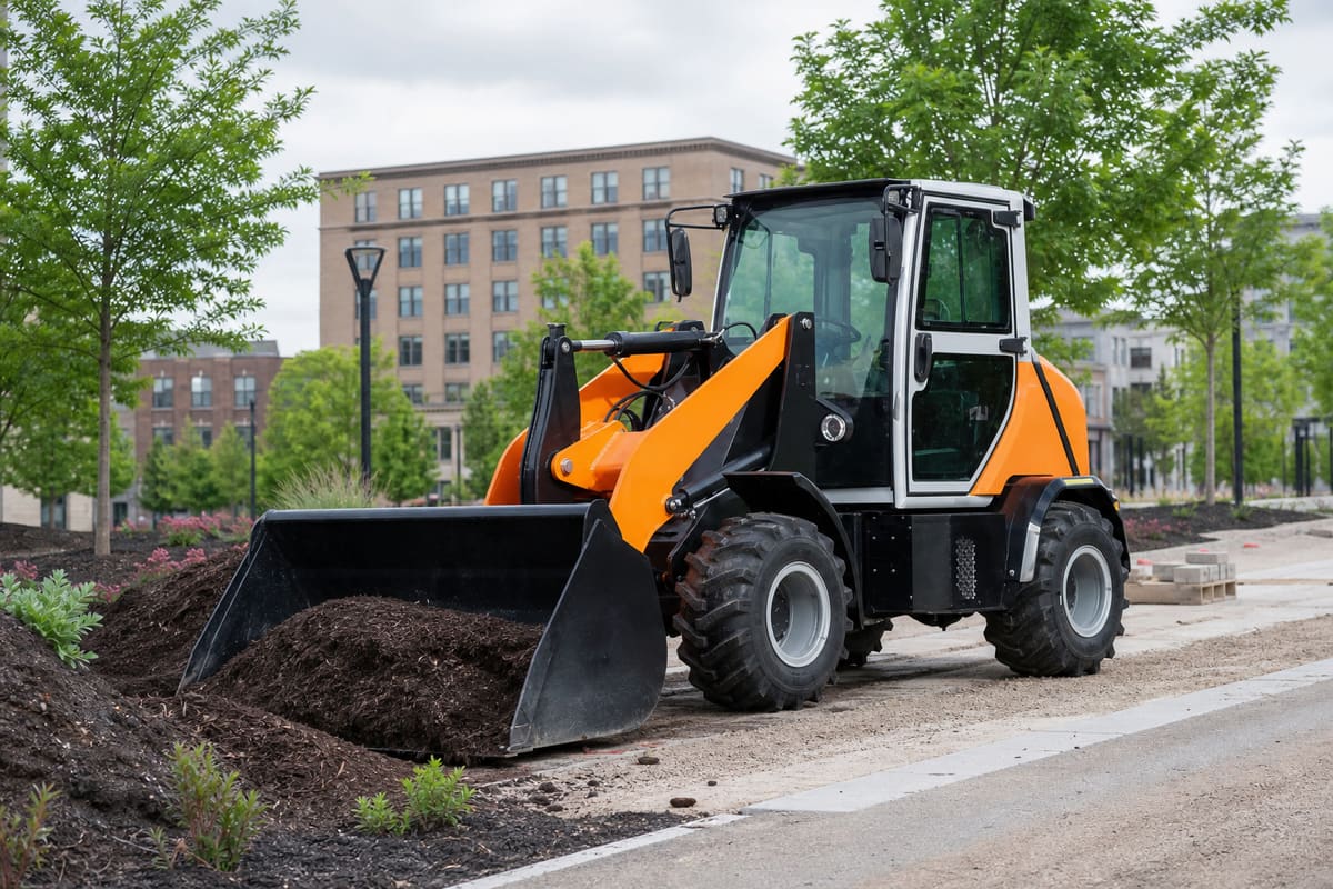E28C electric loader application 2
