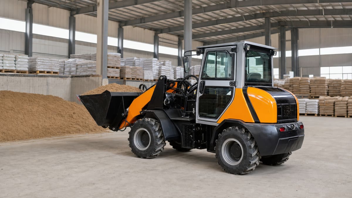 E28C electric loader application 3