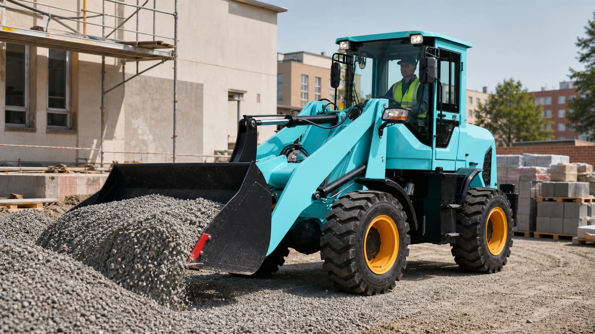 E30 electric loader application 2
