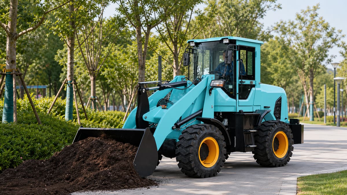 E30 electric loader application 3
