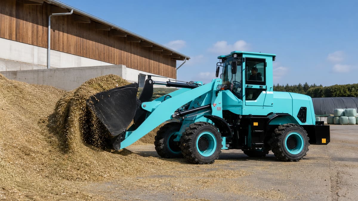E40 electric loader application 1