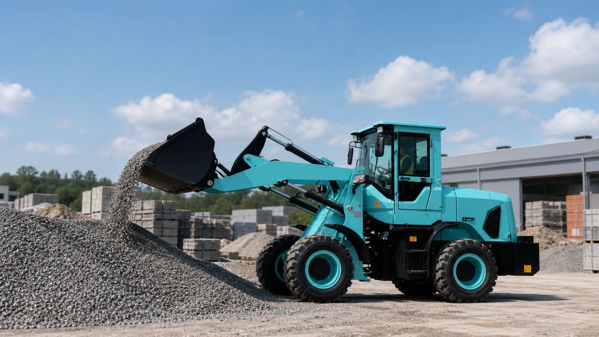 E40 electric loader application 2
