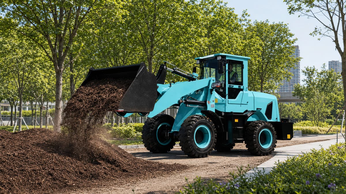E40 electric loader application 3