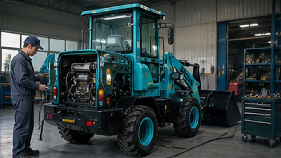 How Do You Size a Lithium Battery for an Electric Wheel Loader Work Shift? - lithium electric wheel loader 1