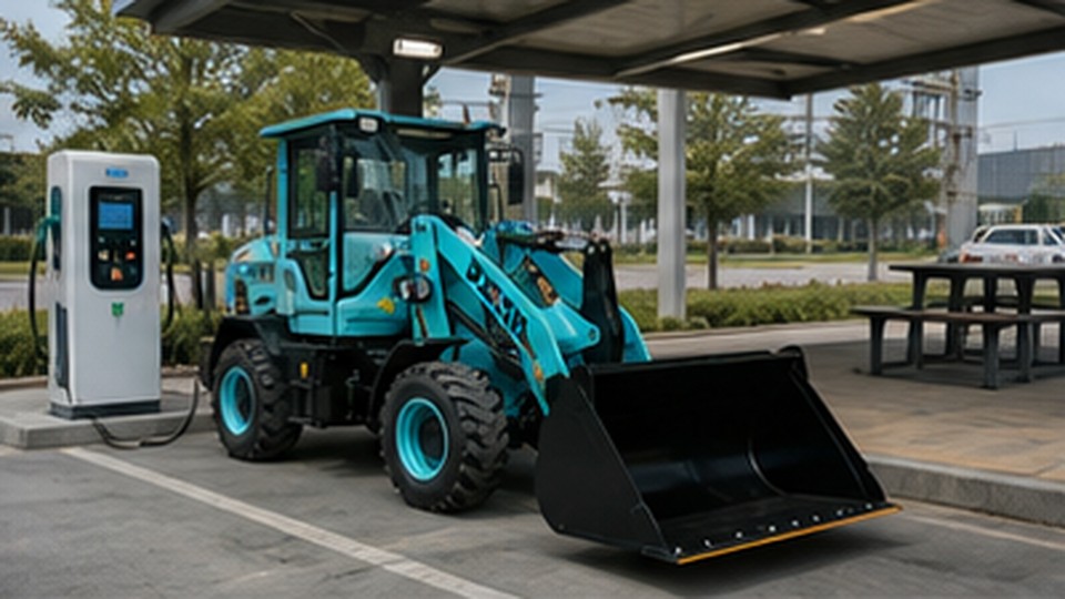 How Do You Size a Lithium Battery for an Electric Wheel Loader Work Shift? - lithium electric wheel loader 2