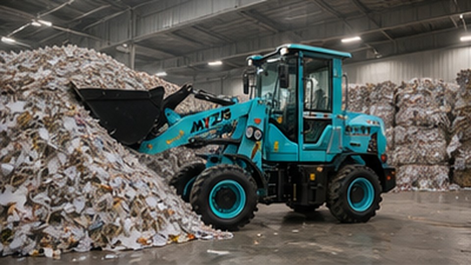 How Do You Size a Lithium Battery for an Electric Wheel Loader Work Shift? - lithium electric wheel loader 4