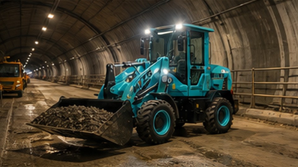 Fast Charging or Overnight Charging: Which Is Better for a Lithium Loader? - lithium electric wheel loader 3