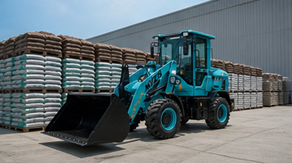 Lithium Loader Case: Reducing Noise and Downtime in an Indoor Recycling Plant - lithium electric wheel loader 1