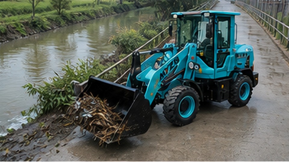 Lithium Loader Case: Reducing Noise and Downtime in an Indoor Recycling Plant - lithium electric wheel loader 2