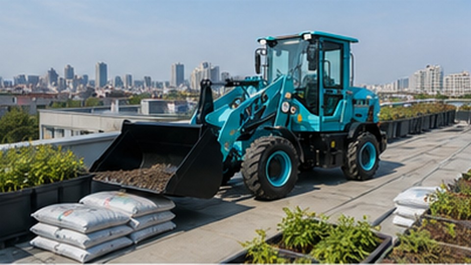 Lithium Loader Case: Reducing Noise and Downtime in an Indoor Recycling Plant - lithium electric wheel loader 3