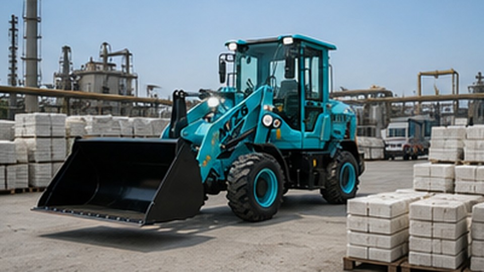How Many Years Can a Lithium Electric Loader Battery Last in Daily Use? - lithium electric wheel loader 1