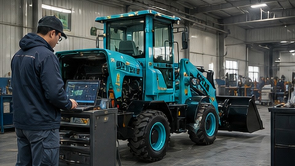 How Many Years Can a Lithium Electric Loader Battery Last in Daily Use? - lithium electric wheel loader 2