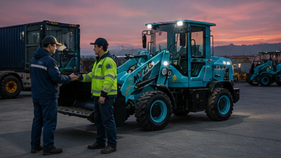 How Many Years Can a Lithium Electric Loader Battery Last in Daily Use? - lithium electric wheel loader 3