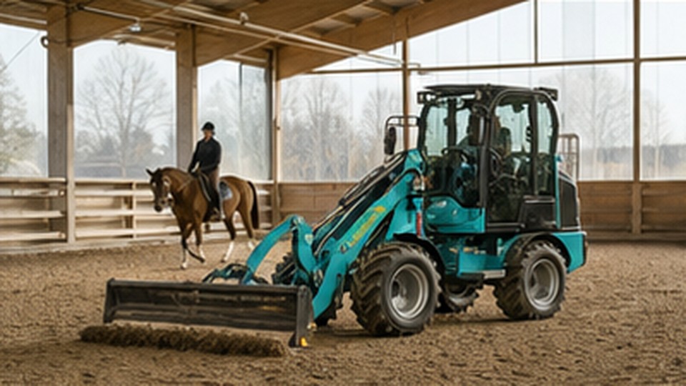 How Much Hydraulic Flow Does a Euro Compact Loader Need for Attachments? - Euro-style compact loader 1