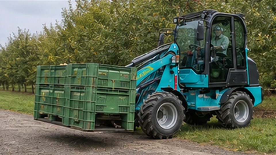 How Much Hydraulic Flow Does a Euro Compact Loader Need for Attachments? - Euro-style compact loader 2