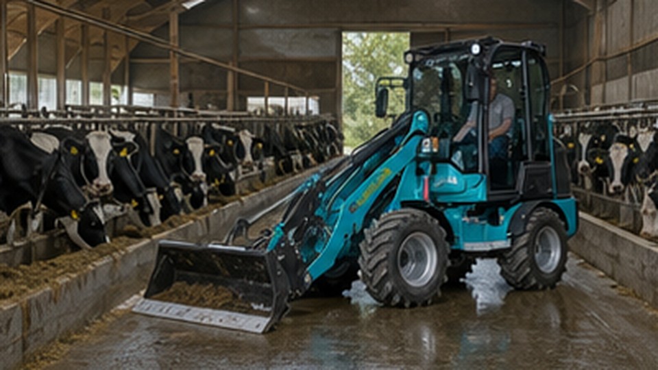 How Much Hydraulic Flow Does a Euro Compact Loader Need for Attachments? - Euro-style compact loader 3