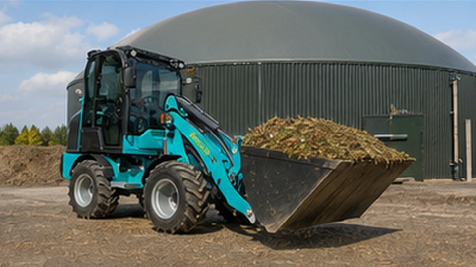 How Much Hydraulic Flow Does a Euro Compact Loader Need for Attachments? - Euro-style compact loader 4