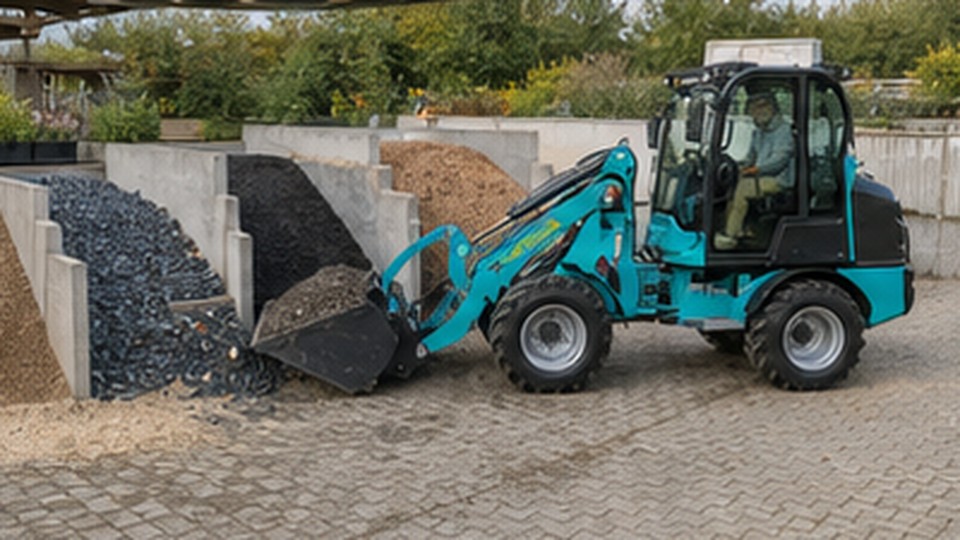 Can a Euro Mini Loader Fit Your Trailer, Gate and Low-Clearance Building? - Euro-style compact loader 1