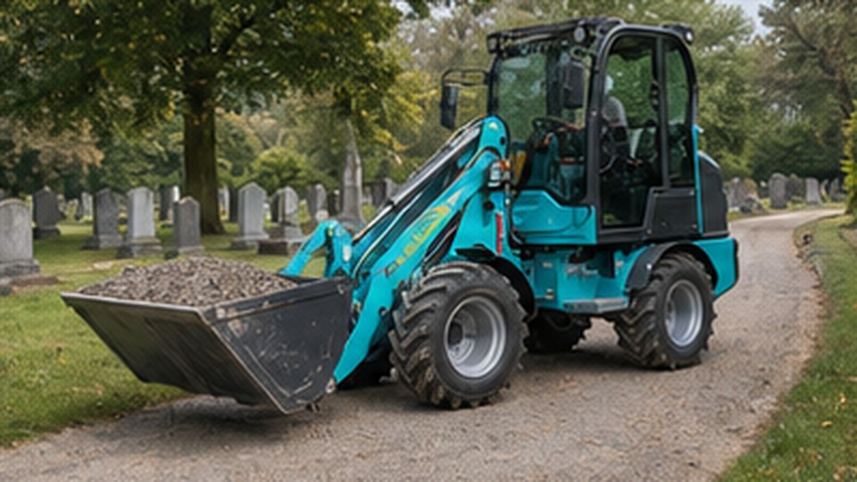 Can a Euro Mini Loader Fit Your Trailer, Gate and Low-Clearance Building? - Euro-style compact loader 2