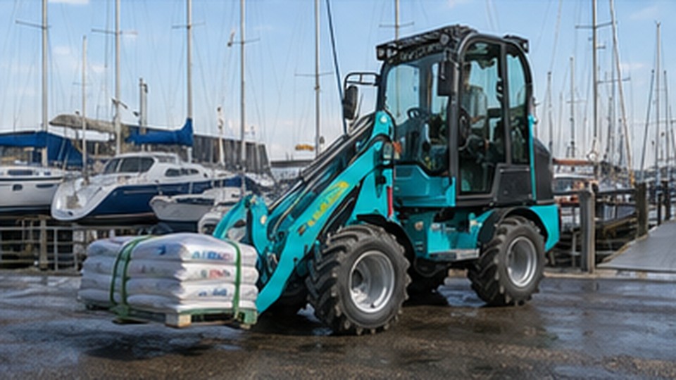Can a Euro Mini Loader Fit Your Trailer, Gate and Low-Clearance Building? - Euro-style compact loader 3