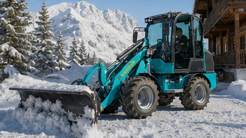 Can a Euro Mini Loader Fit Your Trailer, Gate and Low-Clearance Building? - Euro-style compact loader 4
