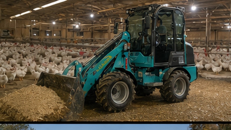 Euro Loader Case: One Compact Machine for Feed, Bedding and Yard Cleanup - Euro-style compact loader 1