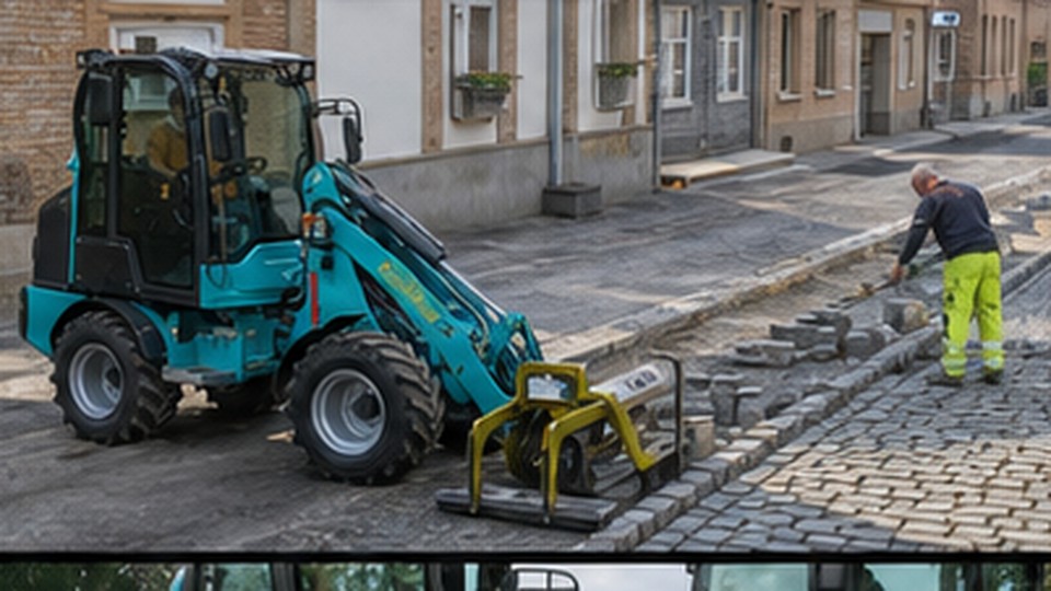 Euro Loader Case: One Compact Machine for Feed, Bedding and Yard Cleanup - Euro-style compact loader 2