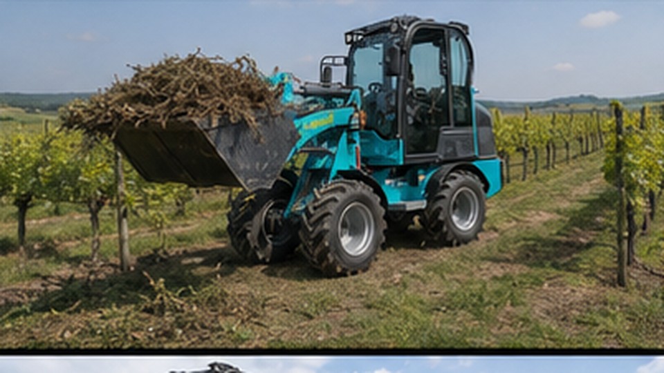 Euro Loader Case: One Compact Machine for Feed, Bedding and Yard Cleanup - Euro-style compact loader 3