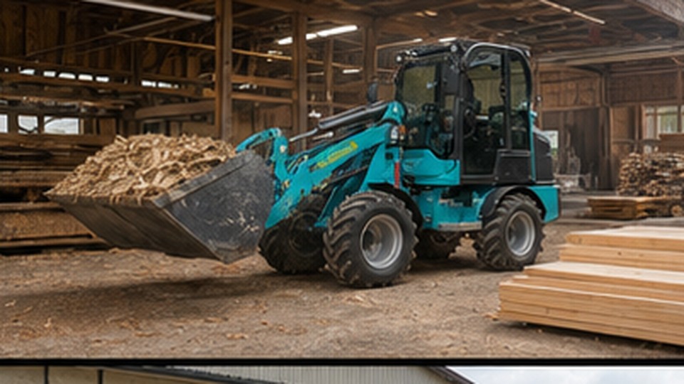 Euro Loader Case: One Compact Machine for Feed, Bedding and Yard Cleanup - Euro-style compact loader 4