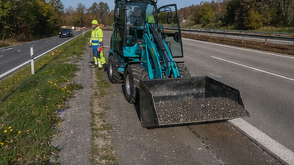 Which Tires Protect Turf and Improve Traction on a European Compact Loader? - Euro-style compact loader 1