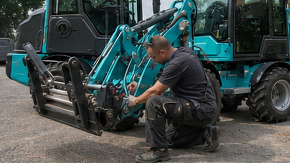 Which Tires Protect Turf and Improve Traction on a European Compact Loader? - Euro-style compact loader 2