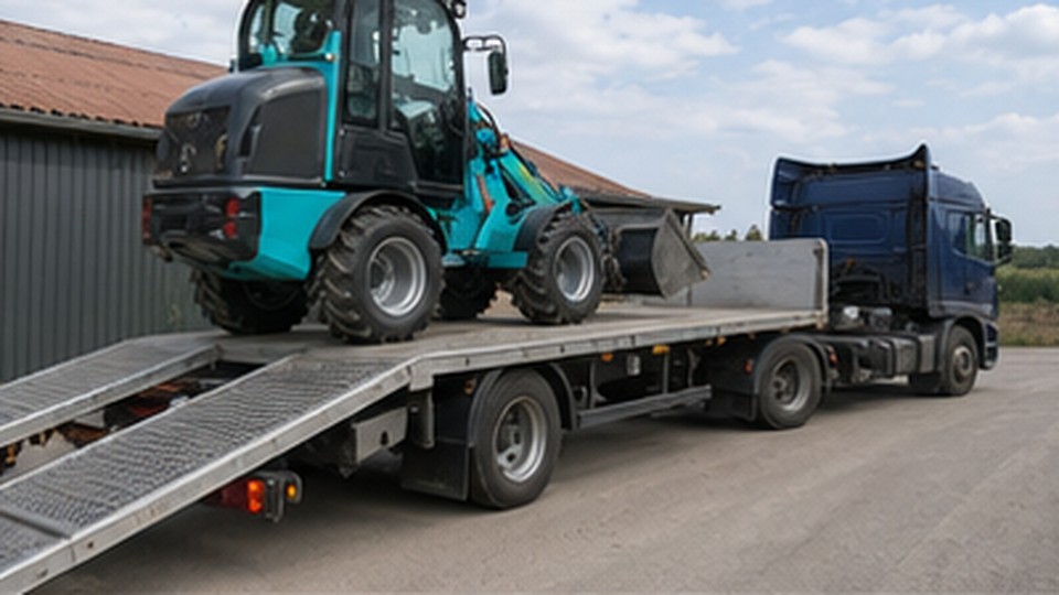 Which Tires Protect Turf and Improve Traction on a European Compact Loader? - Euro-style compact loader 3