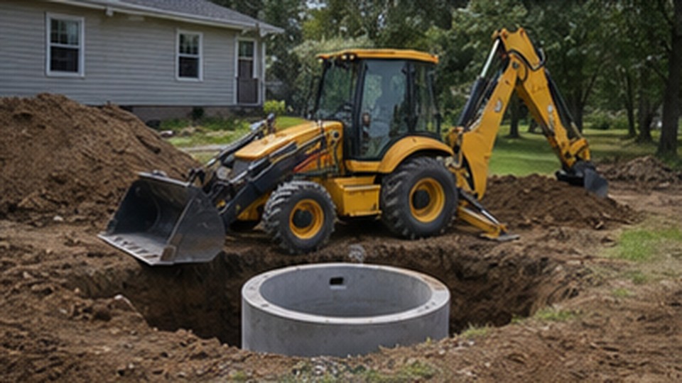 What Backhoe Loader Digging Depth and Reach Do Utility Projects Need? - backhoe loader 3