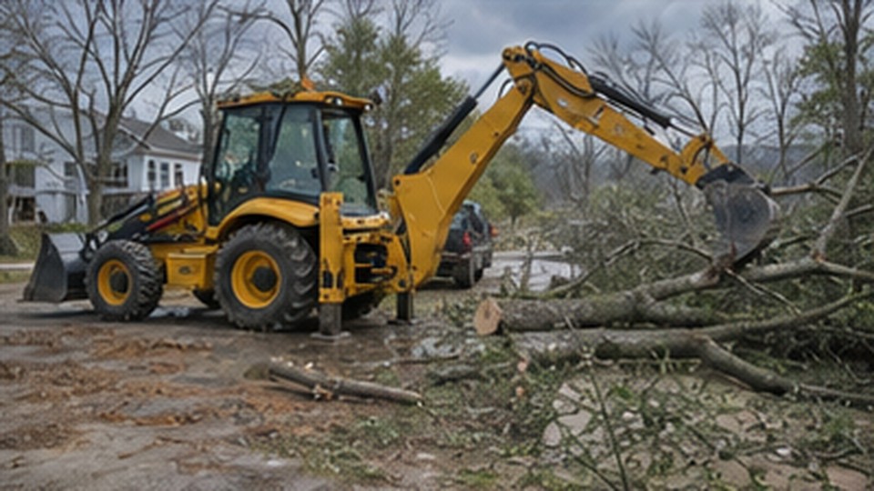Backhoe Loader vs Excavator and Wheel Loader: When Does One Machine Save More? - backhoe loader 1